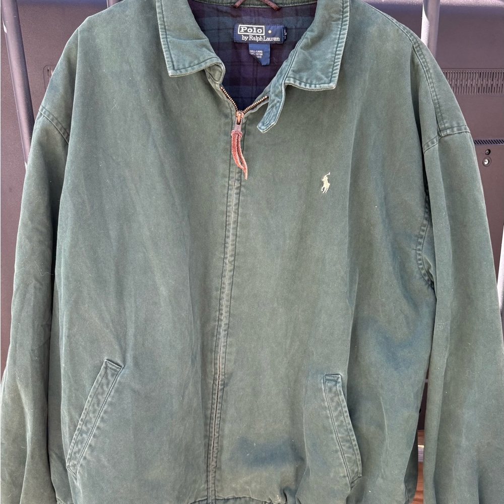 Polo by Ralph Lauren Green Jacket for Men